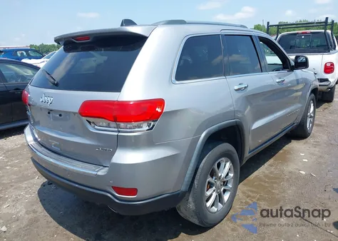 2015 Jeep Grand Cherokee Limited z USA, uszkodzony, nr VIN 1C4RJFBGXFC699730